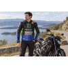VR46 Monster Energy MotoGP Replica Armoured Leather Biker Jacket VR46 Monster Energy MotoGP Replica Armoured Leather Biker Jacket
